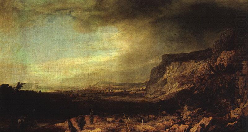 Mountain Landscape, Hercules Seghers